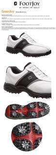 NEW Footjoy Greenjoy 45463 Golf Shoes   Size 11 Wide  