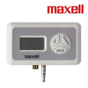  Maxell iPod Digital FM Transmitter/Charger  Players 