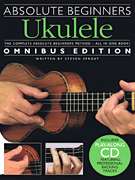   ukulele omnibus edition book cd series music sales america publisher