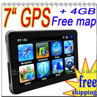Car GPS Navigation  FM 128RAM 2GB Map Good price  