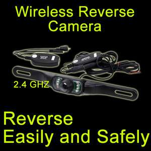  4G Night Vision GPS HD Wireless Car Rear View Reversing Camera System