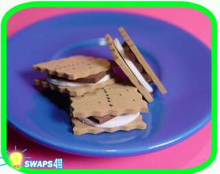 Mini Graham Cracker Smore