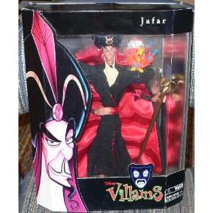  Disney Villans JAFAR doll from Aladdin Collector doll with 