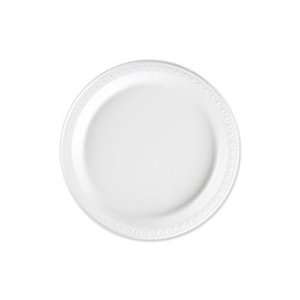  Plates, Reusable/Disposable, 125/PK, White   Sold as 1 PK   Plates 