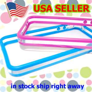 GRIFFIN Reveal Frame iPhone 4 Bumper Case 2 COLORS *NEW  