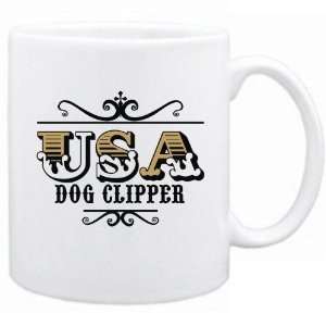  New  Usa Dog Clipper   Old Style  Mug Occupations