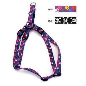   Harness 5/8 Skulls (Catalog Category Dog / Harnesses)