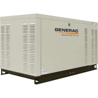 Generac GUARDIAN Liq Cooled Standby Generator 30 kW(LP)/29 kW(NG 