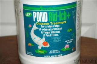 Kordon Rid Ich + Treatment Control Fish Ponds 1 Gallon  