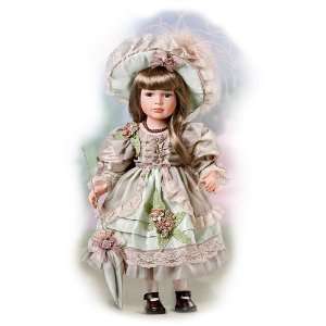  Flora Vintage Style Porcelain Doll by Ashton Drake Toys & Games
