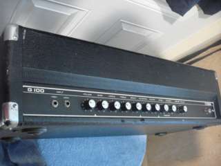 Yamaha G100 Solid State Guitar Amp Head Vintage 1970s  