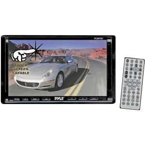  New 7 Double Din TFT Touch Screen DVD/VCD/CD//MP4/CD 