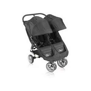  City Mini Series Double Stroller (Black / Black) Baby