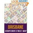 Brisbane, Australia Downtown Street Map by eReaderMaps ( Kindle 