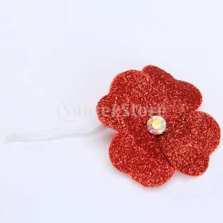   Cocktail Wedding Prom Party Bride Bridal Flower Head Hair Pin #03622