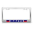 1939 HAITI auto car LICENSE PLATE extremely RARE    to US