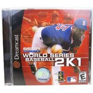  DreamCast Game World Series Baseball 2K1 Video Games