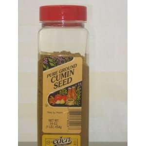 Pure Ground Cumin Seed 1 Lb.  Grocery & Gourmet Food