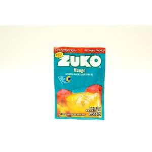 Zuko Mango Flavor Powder Mix Drink 0.9 Grocery & Gourmet Food