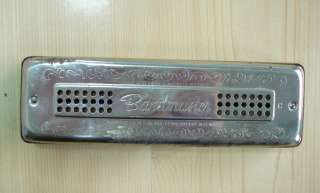  Offered to you is this vintage German Bandmaster harmonica 