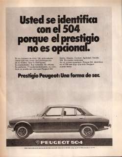 argentina 1979 magazine advertising