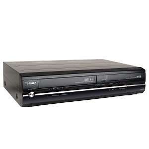   Scan DVD±RW/VHS Combo Recorder w/HDMI (Black) Electronics