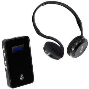 Pyle Wireless Headphones and Amplifier Package   PPCM20 
