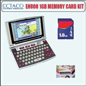  Ectaco Partner EH800 Talking Electronic Dictionary English 
