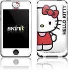 skinit hello kitty classic white skin for ipod touch 2nd