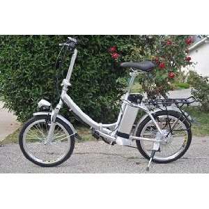  Folding Electric Bicycle, Powered By a Lithium 36 Volt 