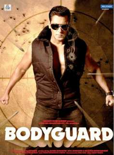 BODYGUARD   Bollywood Hindi  DVD (2011)  SALMAN KHAN, KAREENA KAPOOR 