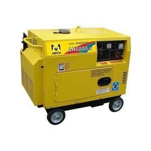   Generator with Wheelkit and Electric Start Patio, Lawn & Garden