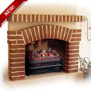 com Comfort Smart 23 Deluxe Electric Fireplace Insert/Log Set Heater 