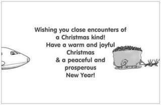20 Christmas HOLIDAY Greeting CARDS & Envelopes HUMOROUS PRINTED US OR 