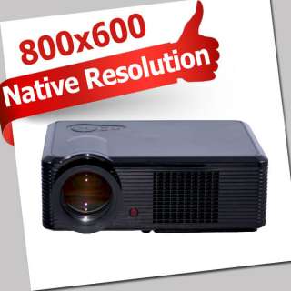 LCD Home Theater Projector 1080P 1080I HDMI HD TV WII HDTV PS3 DVD LED 