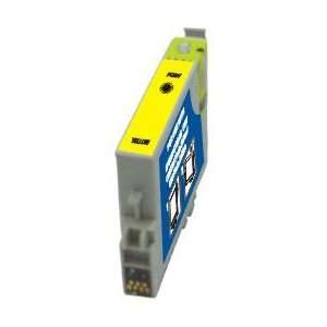   Epson T060420 (T0604) Yellow Inkjet Cartridges (Stylus C88) Office