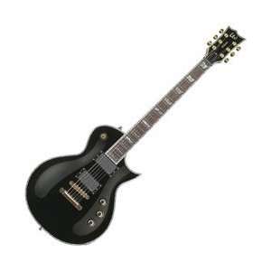  ESP LTD Deluxe EC1000 Electric Guitar (Black) Musical 
