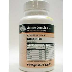  Amino Complex 90 Vegetable Capsules Health & Personal 