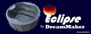 Dream Maker Eclipse Hot Tub Spa Dream Maker Spas Tubs  