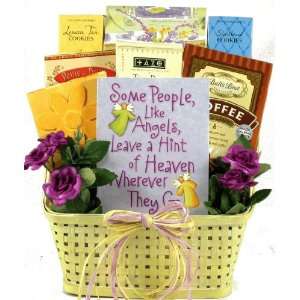 Angels Among Us   Christian Gift Basket for Women   Great Mothers Day 