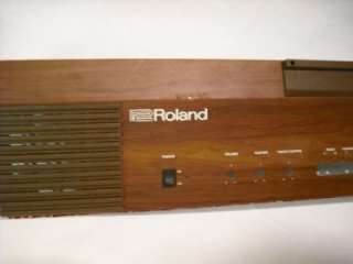 Roland Piano Plus 70 HP 70 Electric Piano Control Panel  