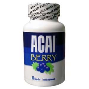    Acai Berry with Green Tea   60 capsules