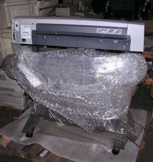 HP DesignJet 100 24 Wide Format Color Network Plotter Printer with 