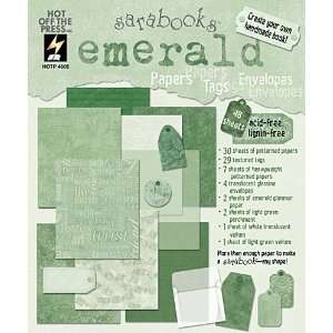 Hot Off The Press   Emerald sarabooks Paper Pack 