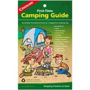  Coghlans First Time Camping Guide