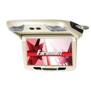 Farenheit MD880CMBG Ceiling Mount 8.8 Inch Widescreen TFT LCD Monitor 