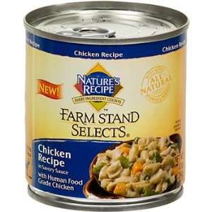  Natures Recipe Farm Stand Selects Chicken Recipe Canned 
