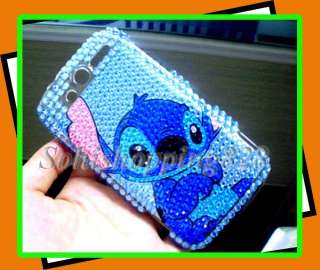 Stitch Bling Hard Case Cover HTC T Mobile MyTouch 4G D  