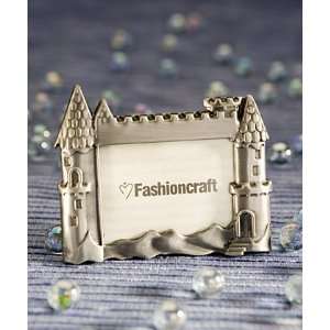  Baby Shower Favors  Pewter Castle Photo Frames (1   15 