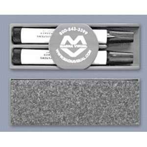    Magna Visual FE 2M Felt Eraser with markers